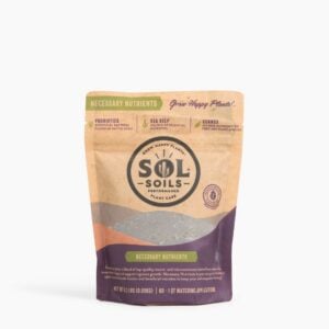 Sol Biotics Necessary Nutrients - Sol Soils - 0.2 lb