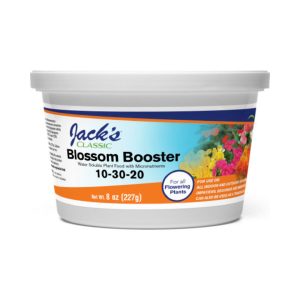 Blossom Booster 10-30-20 – Jack’s Classic – 8 oz