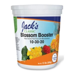 Blossom Booster 10-30-20 – Jack’s Classic – 1.5 lb