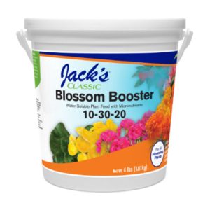 Blossom Booster 10-30-20 – Jack’s Classic – 4 lb