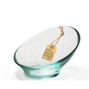Terrarium Glass Bowl - Foliera - 6.5"