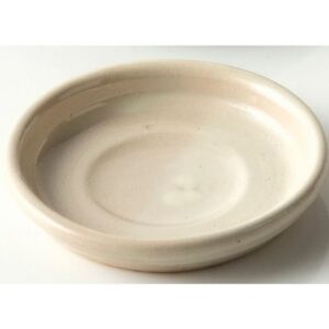 Universal Saucer – Alfresco – White – 14.5″