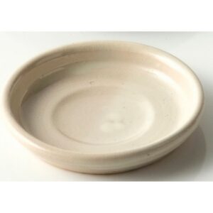Universal Saucer – Alfresco – White – 12″
