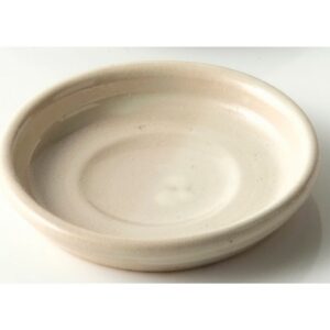 Universal Saucer – Alfresco – White – 8″