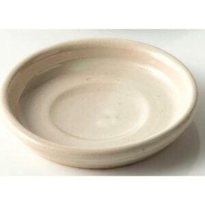 Universal Saucer – Alfresco – White – 8″