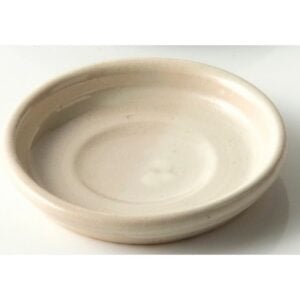 Universal Saucer – Alfresco – White – 7″