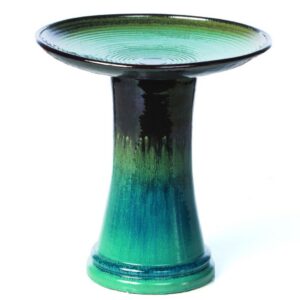 Atlantis Birdbath – Alfresco – Navy – 18″