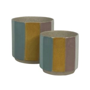 Bossed Planter – Alfresco – Multi – 4.75″