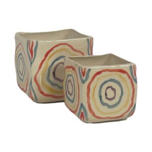 Borgart Planter – Alfresco – Multi – 4.75″