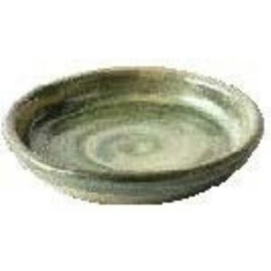 Universal Saucer – Alfresco – Dark Green – 10″