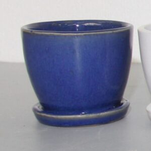 Dorset Mini Pot - Alfresco - Blue - 2.75"