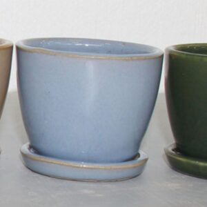 Dorset Mini Pot - Alfresco - Green - 2.75"