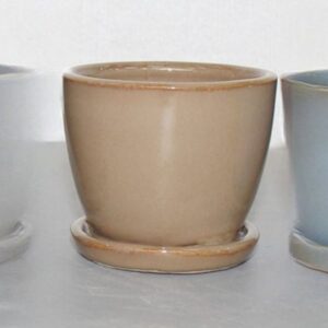 Dorset Mini Pot - Alfresco - Brown - 2.75"