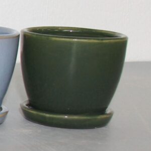 Dorset Mini Pot - Alfresco - Dark Green - 2.75"