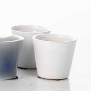 Marianno Mini Pot - Alfresco - White - 3.5"