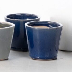 Marianno Mini Pot - Alfresco - Blue - 3.5"