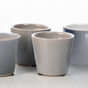 Marianno Mini Pot - Alfresco - Grey - 3.5"
