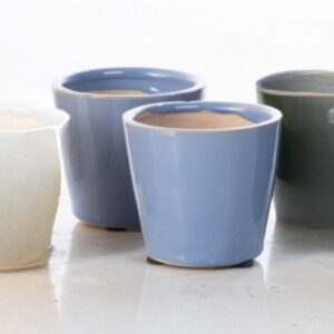 Marianno Mini Pot - Alfresco - Light Blue - 3.5"