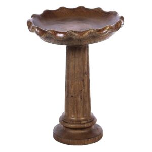 Spring Beauty Birdbath - Athens - Seafoam - 26" x 20" x20"