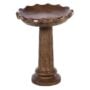 Spring Beauty Birdbath - Athens - Seafoam - 26" x 20" x20"