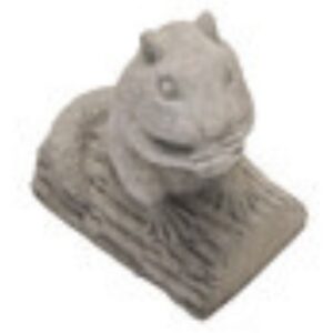 Small Chipmunk Statue - Athens - Pre Aged - 5" x 3" x 4"