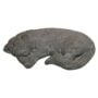 Cat Sleeping Statue - Dessert Sand - 3" x 15" x 10"