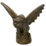 Large Gargoyle Statue - Athens - Pre Aged - 19" x 20" x 11"