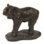 Elephant Statue - Athens - Flint - 13" x 7" x 14"