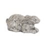 Small Bunny Laying Statue - Athens - Buff - 3" x 6" x 4"