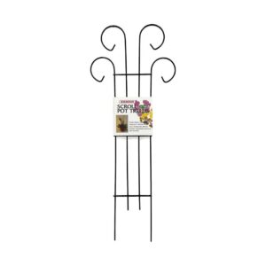 Mini Scroll Pot Trellis – 24″