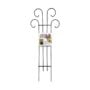 Mini Scroll Pot Trellis – 24″