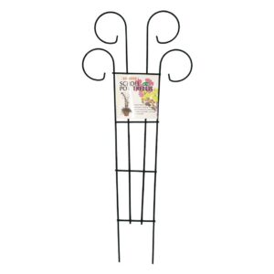 Mini Scroll Pot Trellis – 36″