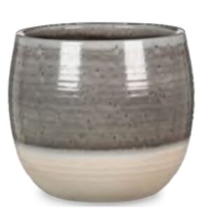 Allure Planter – Foliera – Grey – 7″