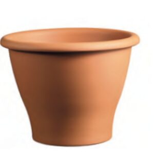Bell Pot – Foliera – Terra Cotta – 10.75″