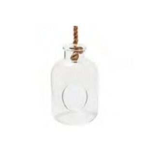 Hanging Glass Terrarium – Foliera – 5″