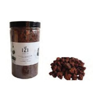 Volcanic Stone In Bottle – Foliera – Red – 1 lb