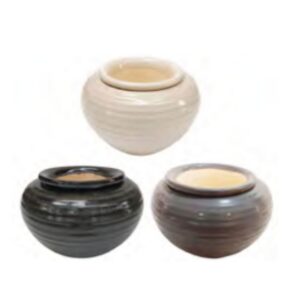 Violet Planter – Foliera – Grey, Black, White – 4″
