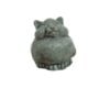 Medium Fat Cat Statue - Athens - Dessert Sand - 5" x 5" x 5"