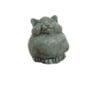 Medium Fat Cat Statue - Athens - Pre Aged - 5" x 5" x 5"