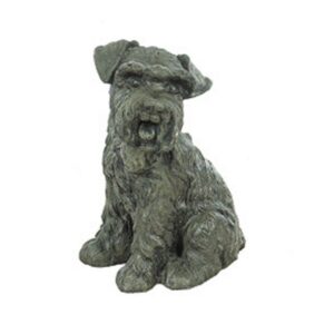 Scottie Statue - Athens - Dessert Sand - 10" x 8" x 7"