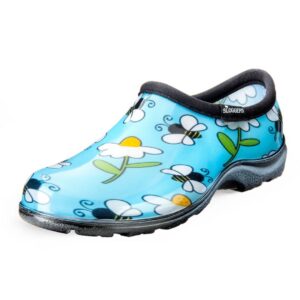 Womens Original Garden Shoe – Sloggers – Bee Blue – Size 7