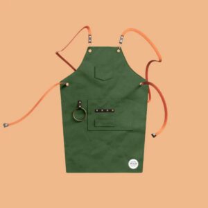 Canvas Gardening Apron – We The Wild – Green