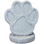 Large Paw Print Statue - Athens - Pre Aged - 14" x 12" x 10"