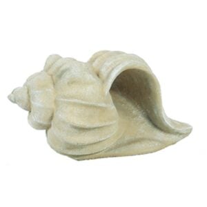 Large Conch Shell Statue – Athens – Dessert Sand – 15″ x 28″ x 16″