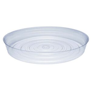 Vinyl Plant Saucer - Clear - 21"