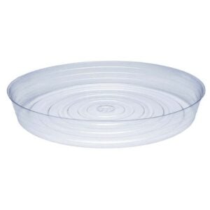 Vinyl Plant Saucer – Clear – 21″