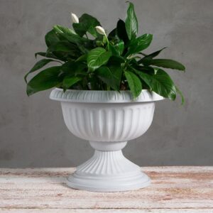 Grecian Urn Planter - Stone - 18"