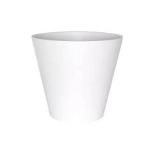 Artstone Napa Round Planter - White - 8"