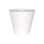Artstone Napa Round Planter - White - 8"