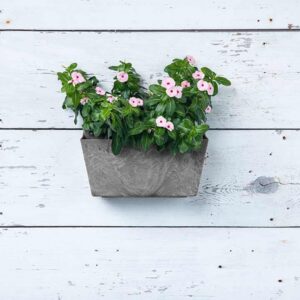 Artstone Ella Planter - Grey - 14.5"